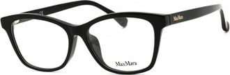 Max Mara MM5032-F 001 Shiny Black 54mm