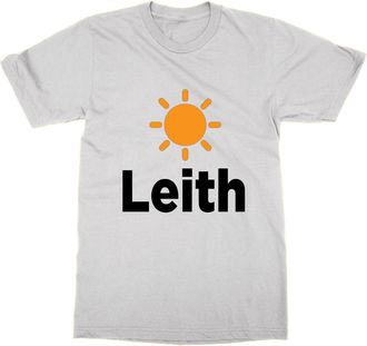 Generic Sunshine On Leith T-Shirt (Black, 5XL)