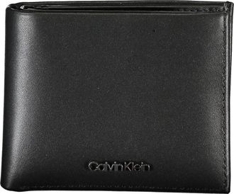Calvin Klein Accessoires, Heren, Zwart, ONE Size, Herenportemonnee met RFID-blokkering