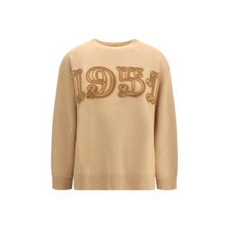 Max Mara Beige Wool Womens Sweatshirt