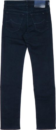 Jacob Cohen Mens Denim Darkblue Pantaloni Trousers