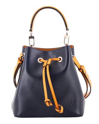 Louis Vuitton Blue Epi Leather Neonoe Bb (Authentic Pre-Loved)