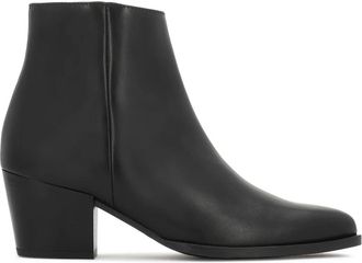 Kazar Klassieke leren laarzen - Dames - Cowboylaarzen - Zwart - 40 EU - Leer - Schoenen