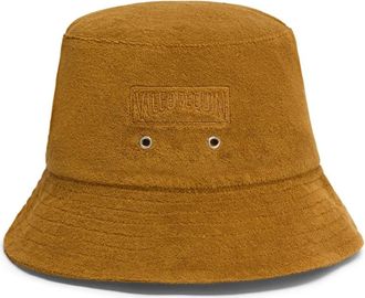 Vilebrequin Terry Hat Solid - unisex - Hoeden - Bruin - M/L - Katoen - Accessoires