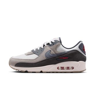 Nike Mens Air Max 90 Premium Shoes in White | IW6954-121