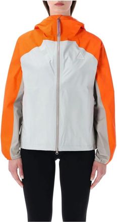 Nike Phantazma Storm-FIT ADV Jas - Dames - Regenjassen - Veelkleurig - S - Nylon - Fitness