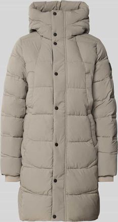 G-Star Steppmantel mit Eingrifftaschen Modell Whistler in Hellgrau, Größe XS