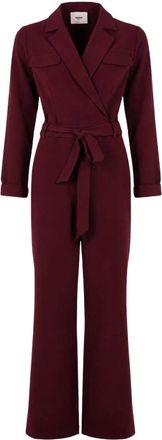 Freebird by Steven Yael Jumpsuit - Dames - Jumpsuits & Playsuits - Rood - Maat: S Leer