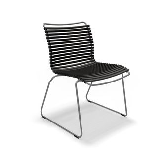 Houe CLICK Outdoor Dining Stuhl, schwarz