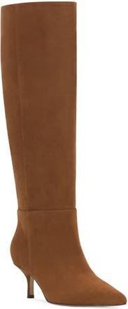 Vince Camuto Tansie Tall Boot in Burnt Sugar Trhsle at Nordstrom Rack, Size 9.5 Regular Calf