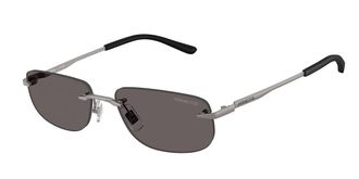 Arnette AN3096 745/87 Mens Sunglasses Gunmetal Size 55