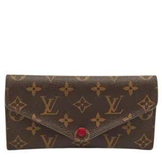 Louis Vuitton Pre-owned Josephine Wallet - - Pre-owned - Donna - Marrone - ONE SIZE