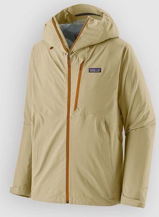 Patagonia Granite Crest Rain Giacca grigio