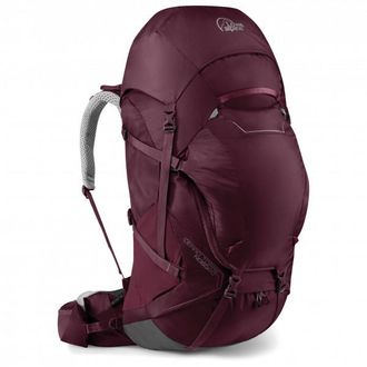 Lowe Alpine Cerro Torre ND 60 Trekkingrucksack f&uuml;r Damen | rot