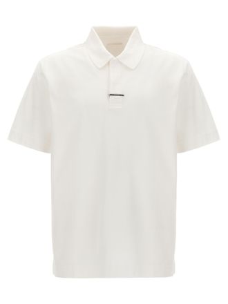 Givenchy Mens Metal Clip Polo Shirt