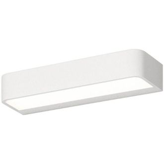Top-Light Applique moderno top light smart 1232 31 led cct switch alluminio biemissione, colore bianco