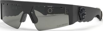 Plein Sport Mens SSP006V710U28 SSP006V71 71 0U28 Sunglasses - Black - One Size