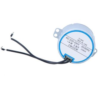 OEM Motor S&iacute;ncrono Ty-50a Cw/ccw, Control Remoto, Motor Para Plato Giratorio, Ventilador De Cabeza M&oacute;vil De 220-240 V, 3 Rpm -crezuo