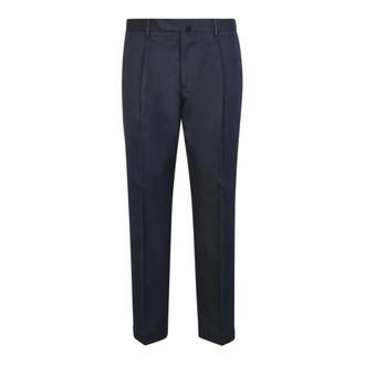 Dell'Oglio Suit Trousers, male, Blue, Size: 2XL Scilla 2828 78 Trousers