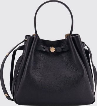 Tory Burch Borsa Romy Tory Burch in pelle a grana