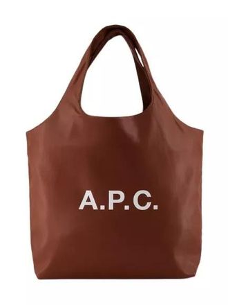 A.P.C. Shopper - Tote Ninon - Gr. unisize - in Braun - für Damen