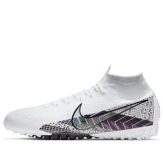 Nike Mercurial Superfly 7 Elite MDS TF Turf White Black BQ5471-110