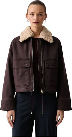 Marc O'Polo Giacca corta - - Jackets - Donna - Marrone - XS