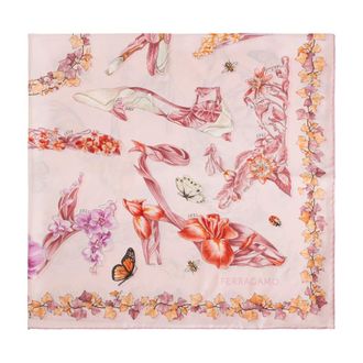 Ferragamo Donna, Accessori, Rosa, Taglia unica, new