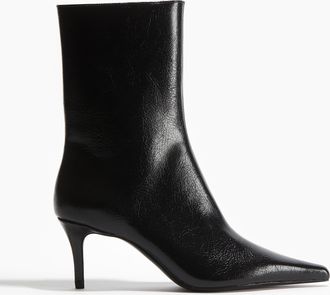 H&M Hohe Stiefeletten - Schwarz