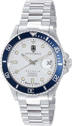 Torino Carrero Catania Automatic Silver Dial Mens Watch C1S888SVJ