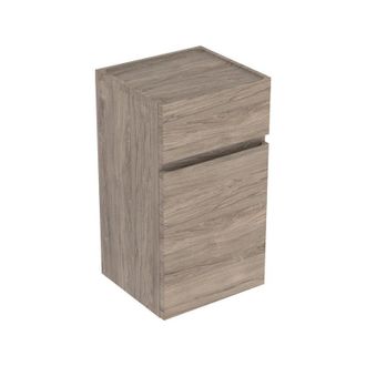 Keramag Keramag - Geberit Renova Plan Armario De Pared Con 1 Puerta, 39x70x36cm