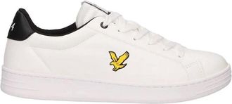Lyle & Scott Schoenen, Heren, Wit, 40 EU, Dynamische en comfortabele sneakers voor een modieuze look