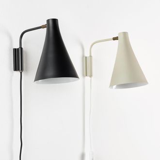 AM.PM Scharnierende metalen wandlamp, Jameson