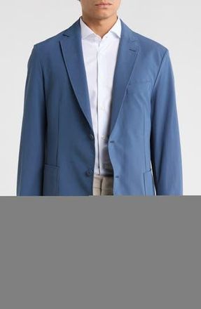 BOSS Hanry Sport Coat in Medium Blue at Nordstrom Rack, Size 42