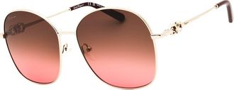 Ferragamo Womens 59Mm Sunglasses