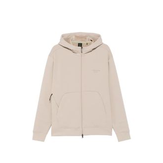 HUGO BOSS Zip-up Logo-print Hoodie