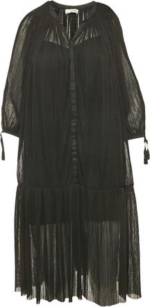 Sandro Abito plissettato - Nero