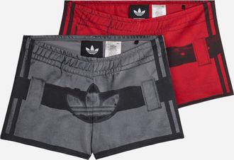 adidas Women s Avavav Shorts Better Scarlet / Black