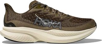 Hoka One One Mach 6 - Heren - Hardloopschoenen - Groen - 41 1/2 EU - Fitness