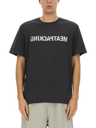 Helmut Lang meatpacking T-shirt