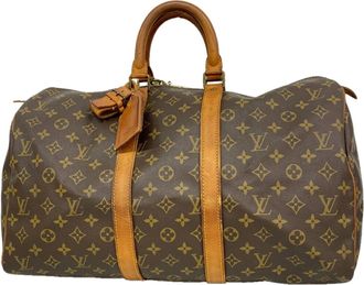 Louis Vuitton Brown Boston Bag (Pre-Owned)