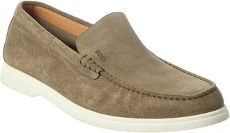 HUGO BOSS Sienne Suede Loafer