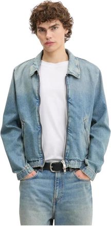 Won Hundred Dutton Denim Jacket - Heren - Spijkerjassen - Blauw - XL - Denim - Jassen