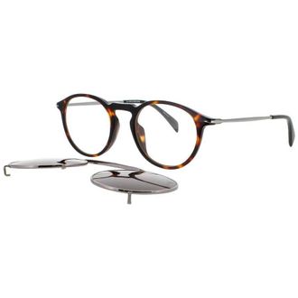 David Beckham Ladies Brown Rectangular Eyeglass Frames DB1003GCS08649