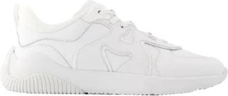 Hogan Leather sneakers - Dames - Sneakers - Wit - 37 EU - Leer - Schoenen