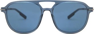 Ermenegildo Zegna EZ0191 92V Mens Sunglasses Blue Size 55