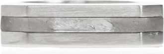 Rick Owens Crystal Hollywood Ring - unisex - Ringen - Grijs - 56 MM - Accessoires