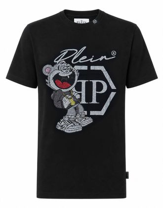 Philipp Plein Jersey T-Shirt Plein Money Mascotte