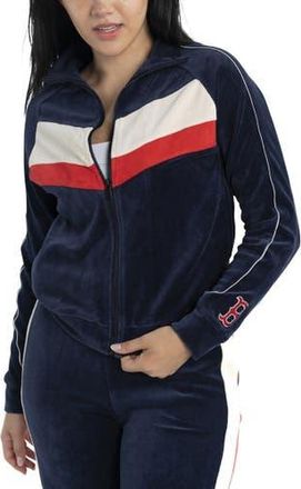 Lusso Womens Lusso Navy Boston Red Sox Nixie Raglan Full-Zip Jacket at Nordstrom, Size Medium