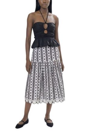 Area Stars Riya Skirt in Circle Print at Nordstrom, Size X-Large